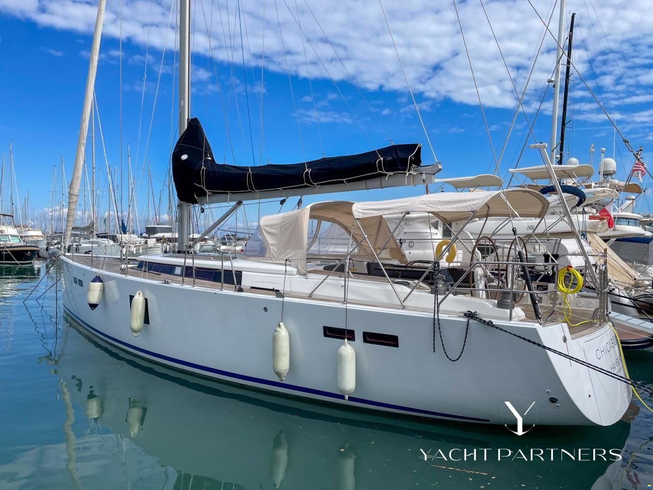 Hanse 545