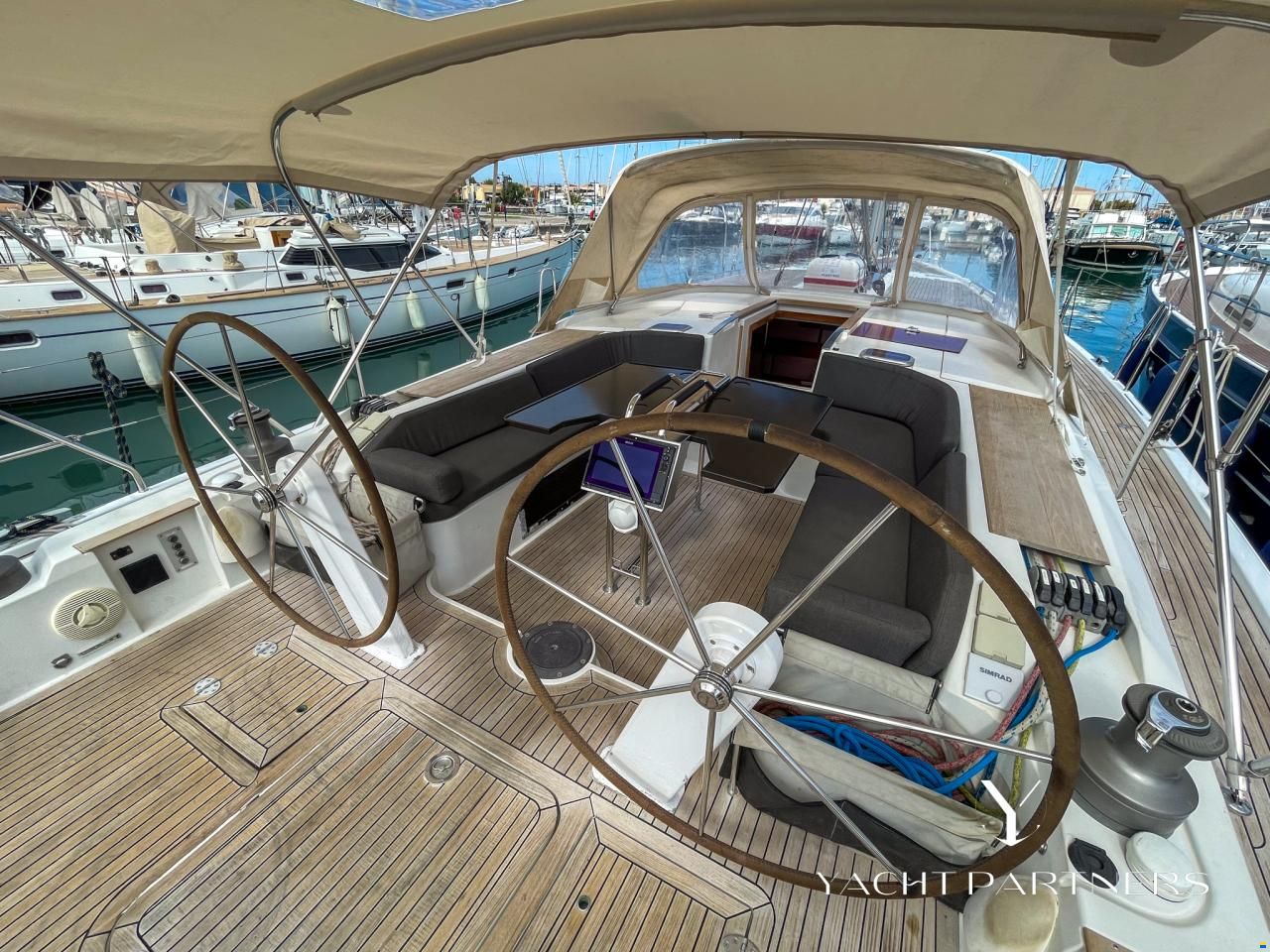 Hanse 545