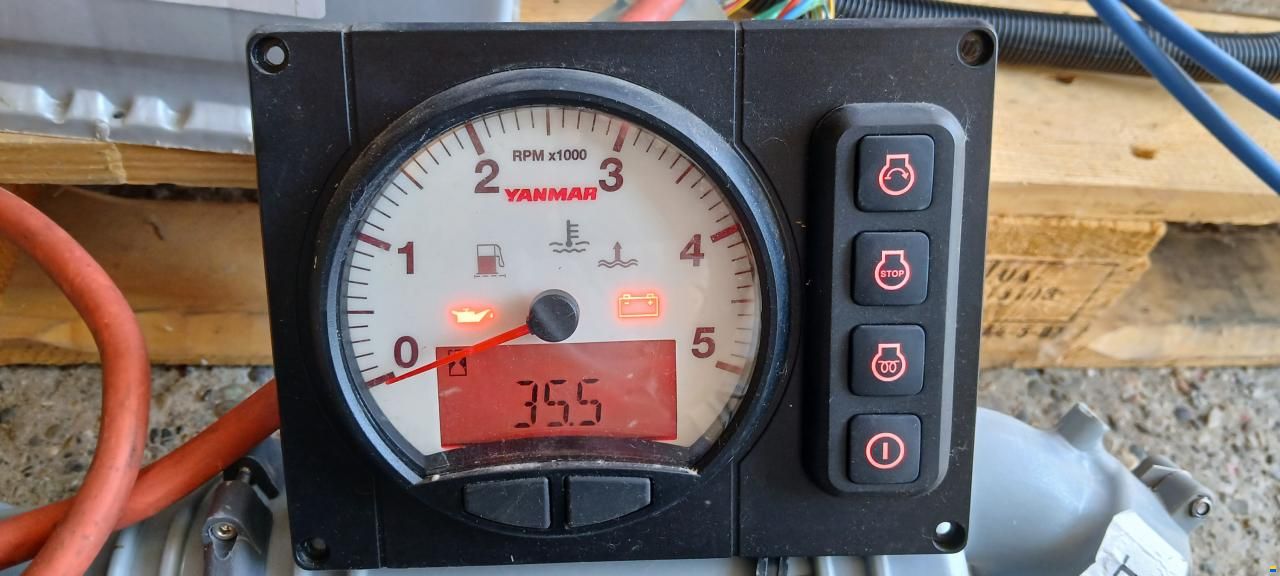 Yanmar 1GM10R-CH