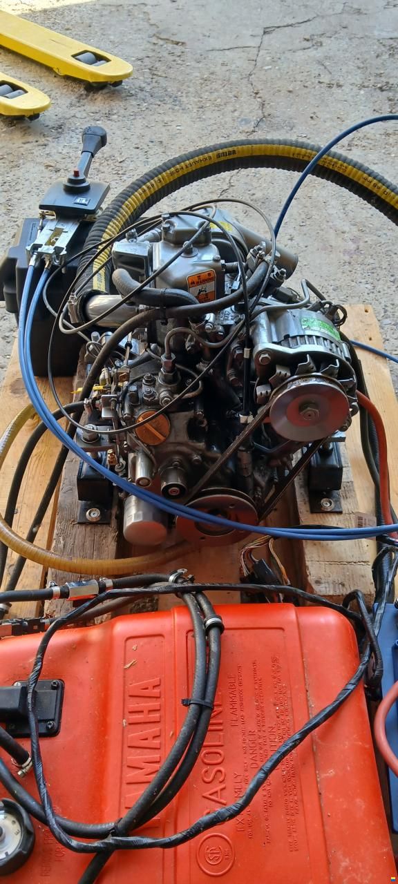 Yanmar 1GM10R-CH