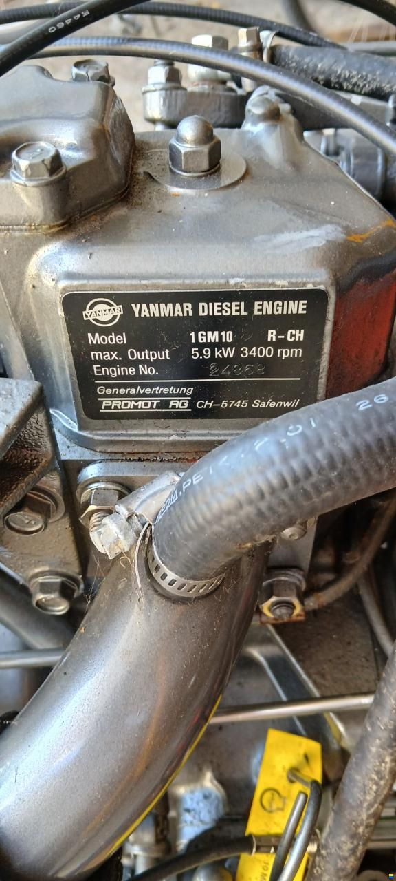 Yanmar 1GM10R-CH