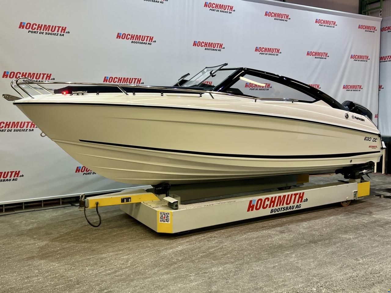 Parker 630 Day Cruiser
