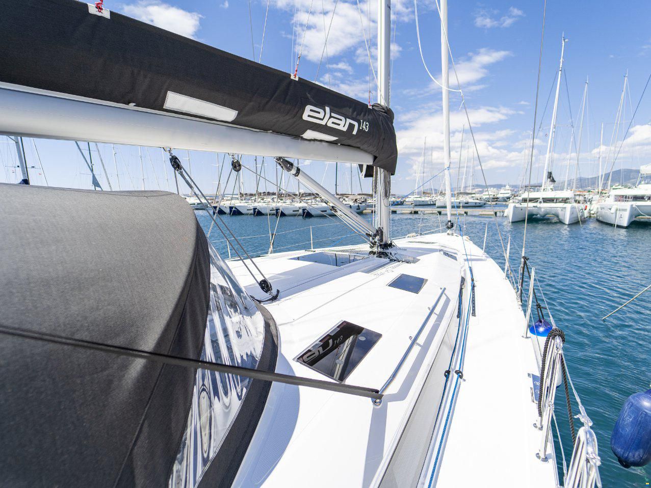 Elan 43 Impression