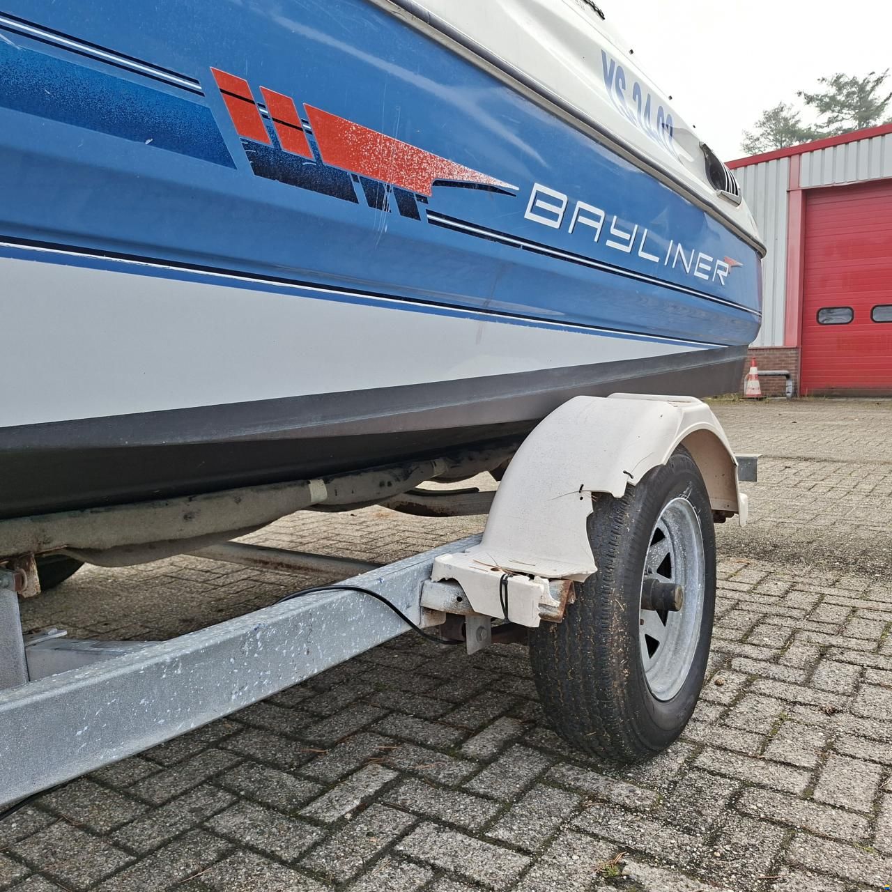Bayliner 1850 Capri Bowride