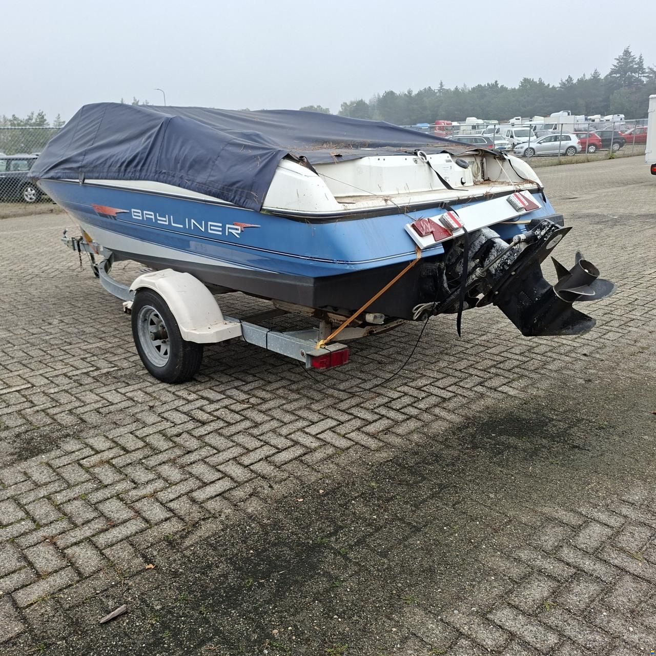 Bayliner 1850 Capri Bowride