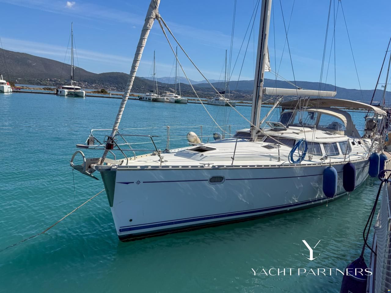 Jeanneau Sun Odyssey 43 DS