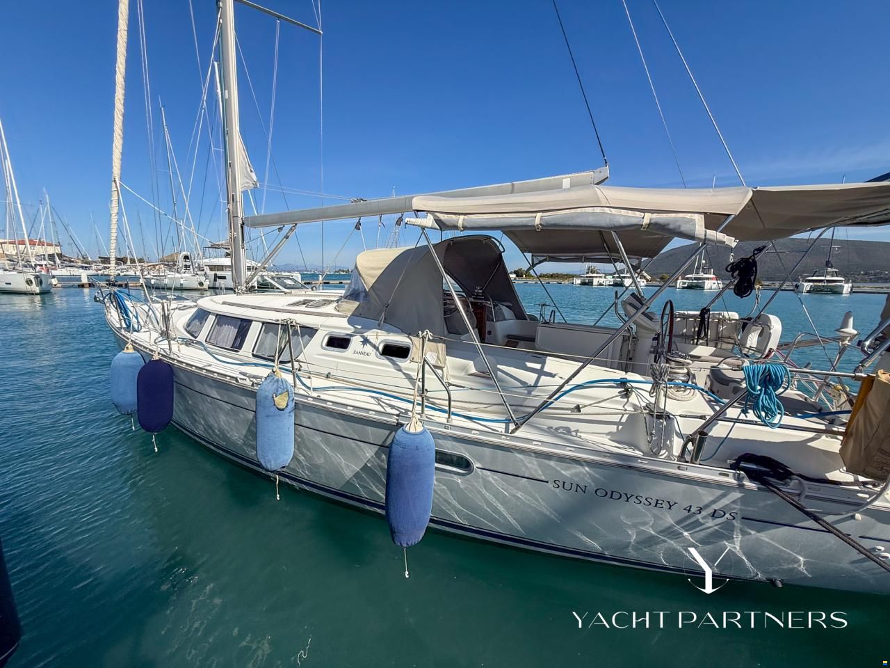 Jeanneau Sun Odyssey 43 DS