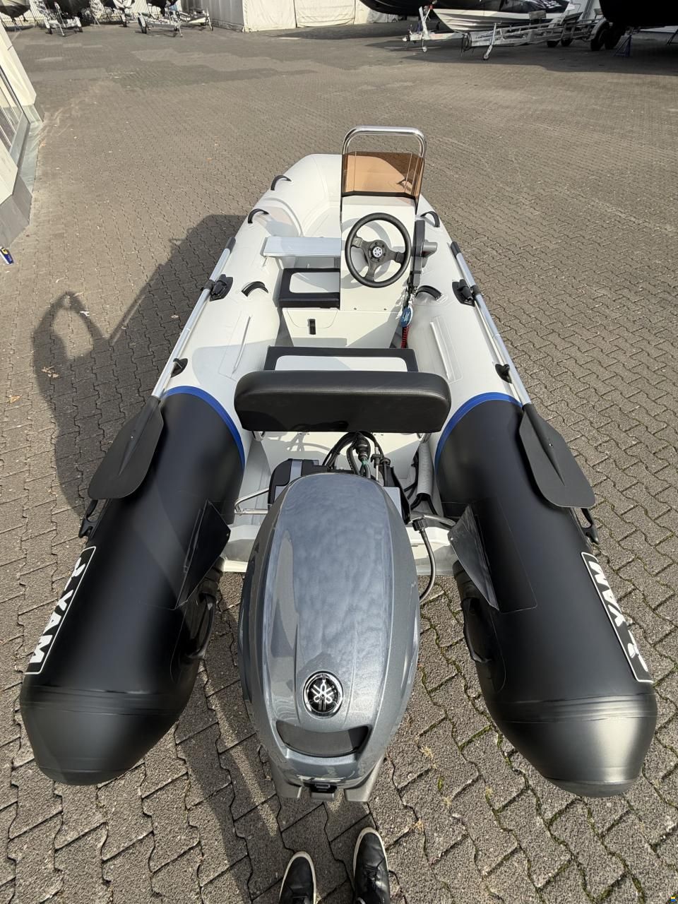 Yamaha YAM 350 TAf-Motor F15CEHPL