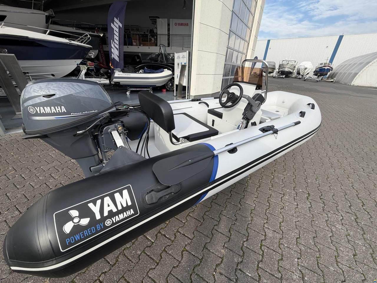 Yamaha YAM 350 TAf-Motor F15CEHPL