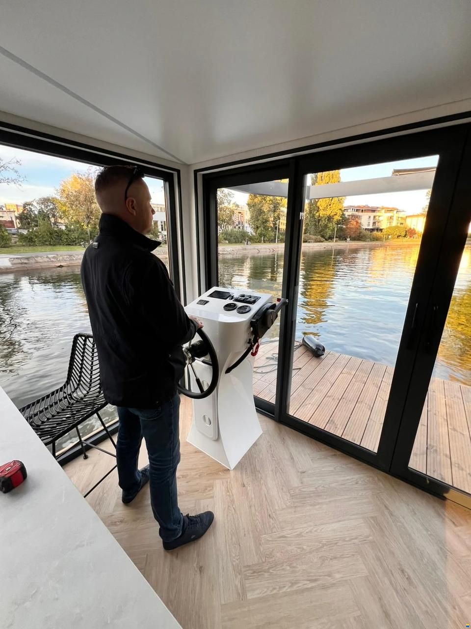 Bygga Flou 12 River King