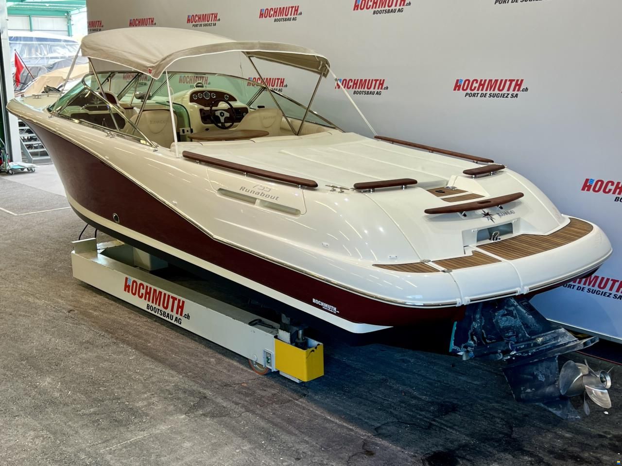 Jeanneau Runabout 755