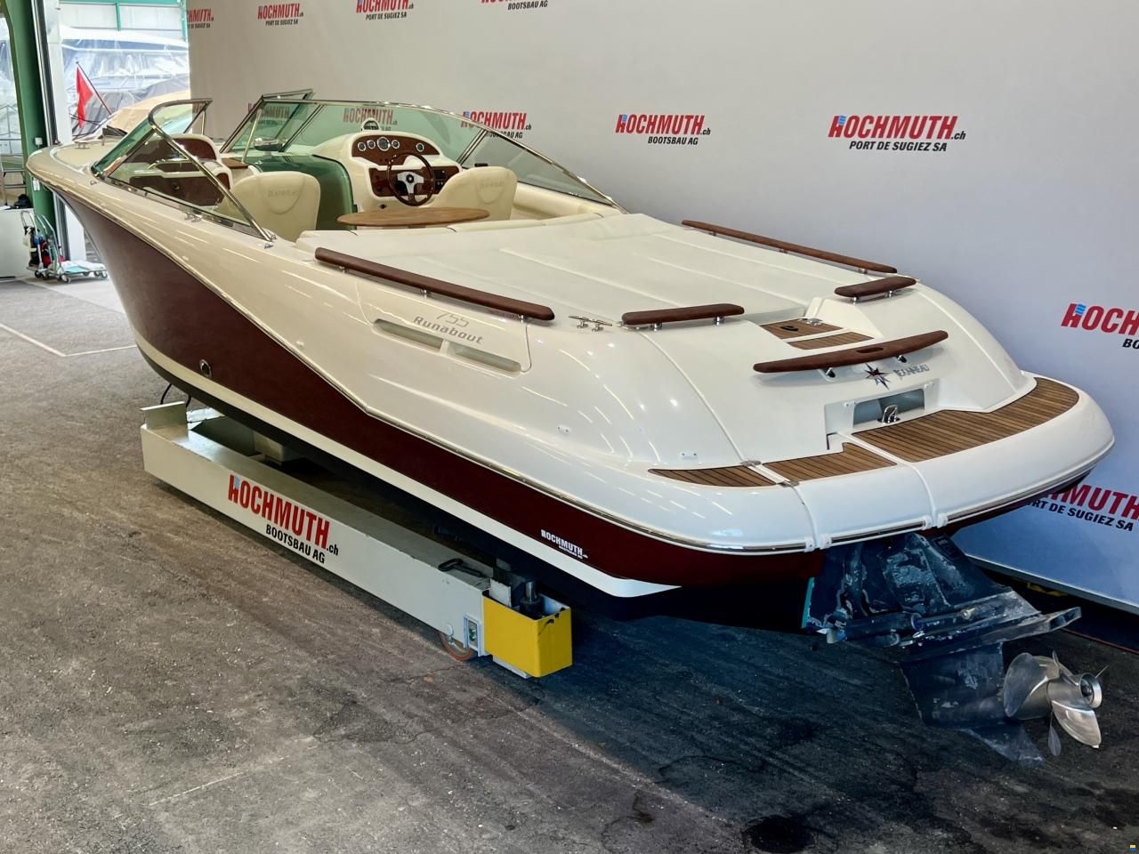 Jeanneau Runabout 755