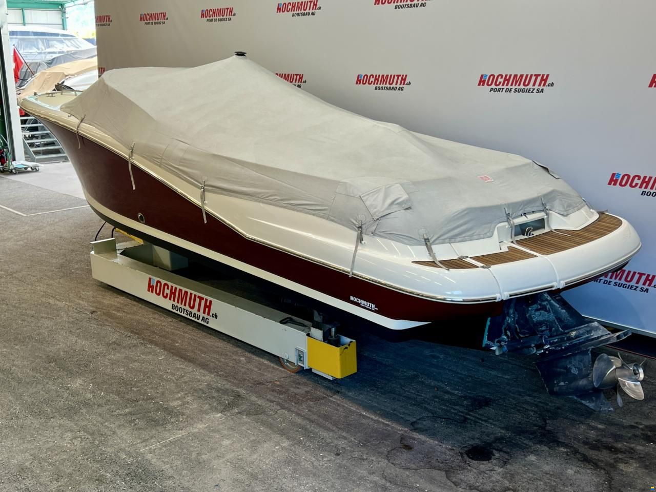 Jeanneau Runabout 755