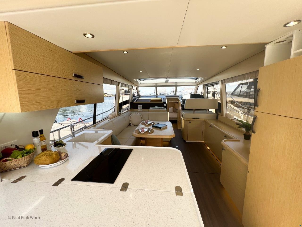 Greenline 40 Solar