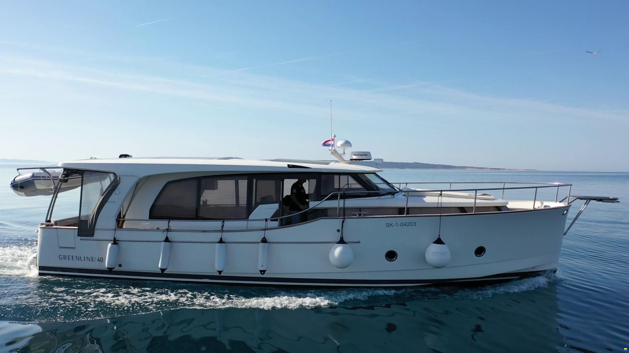Greenline 40 Solar