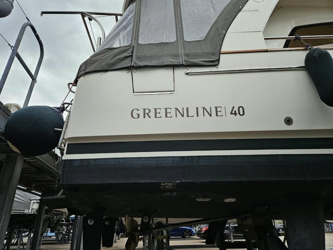 Greenline 40 Solar