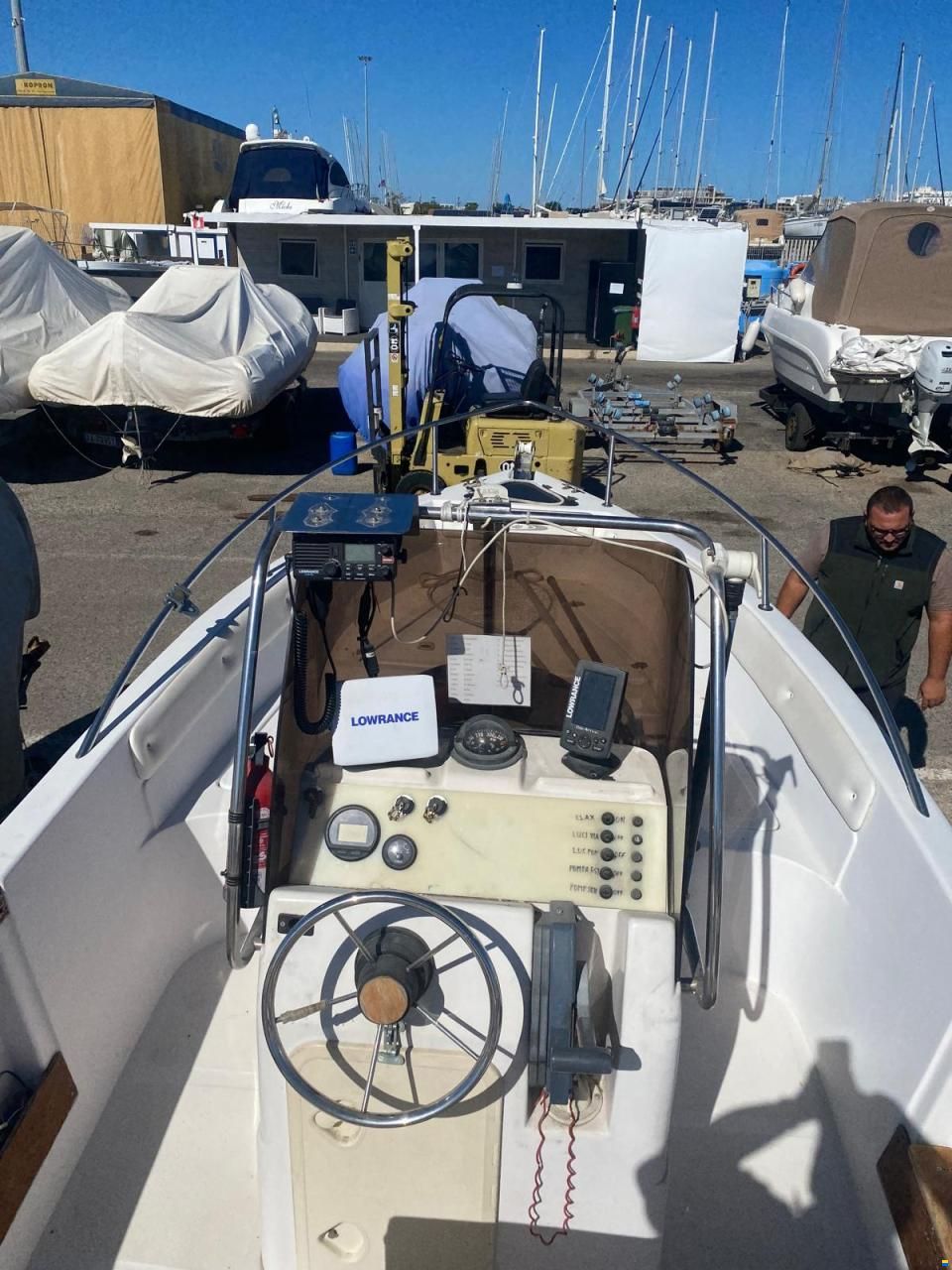 Man&ograve; Marine 19 Sport Fish