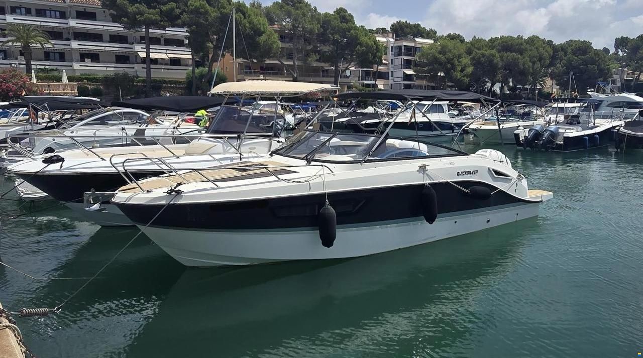 Quicksilver 805 Cruiser