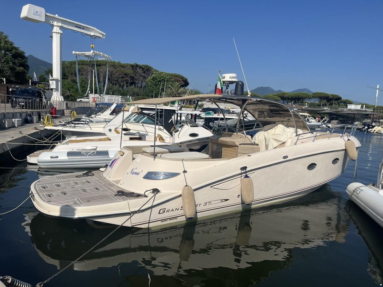 Manò 37 Gran Sport