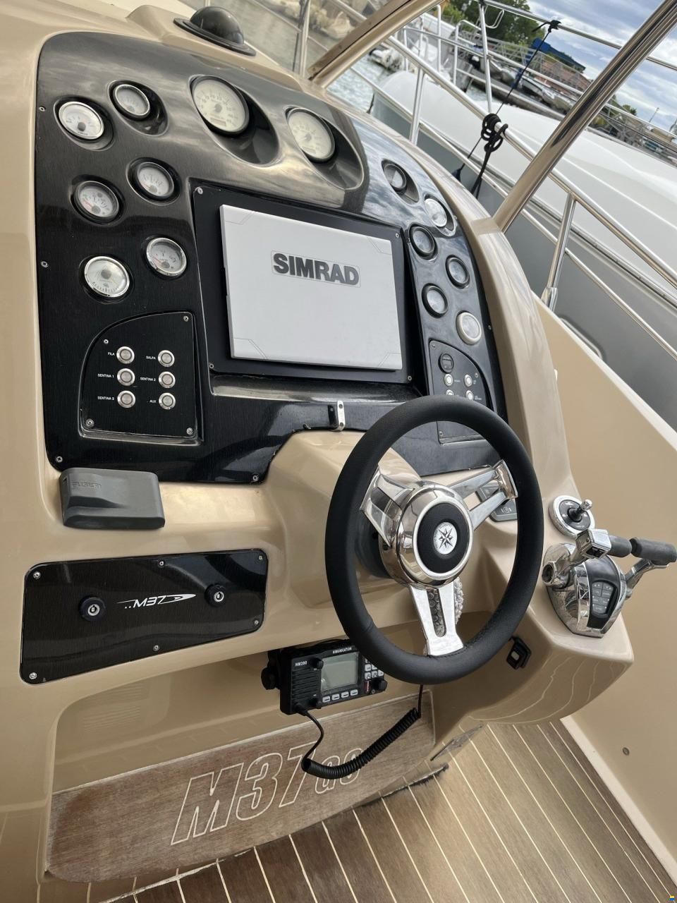 Manò 37 Gran Sport