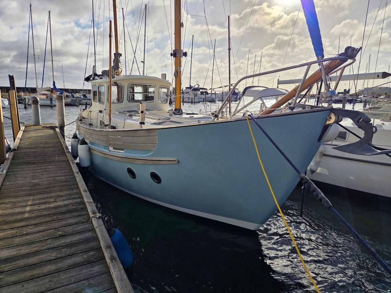 Fisher 30 Ketch