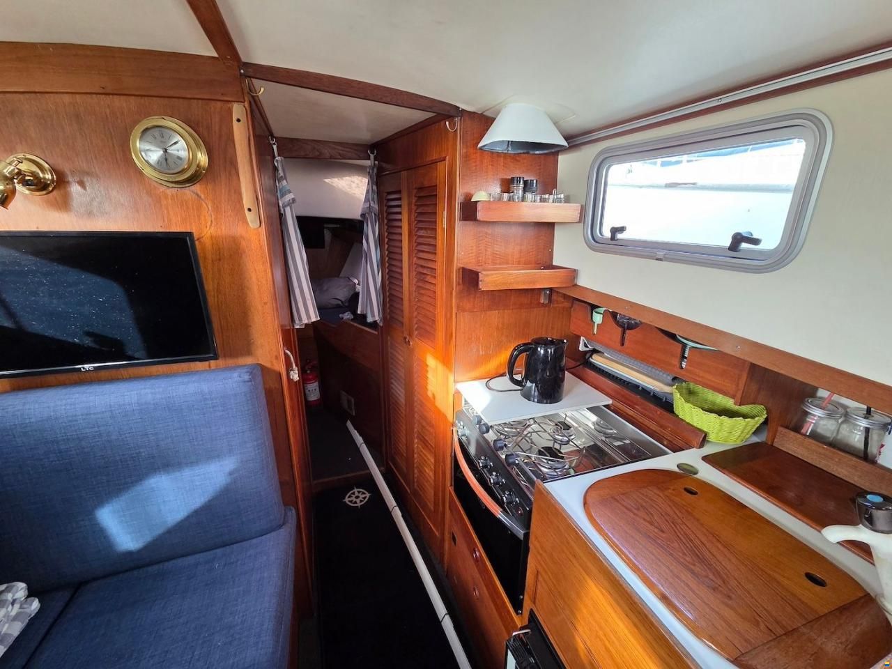 Fisher 30 Ketch