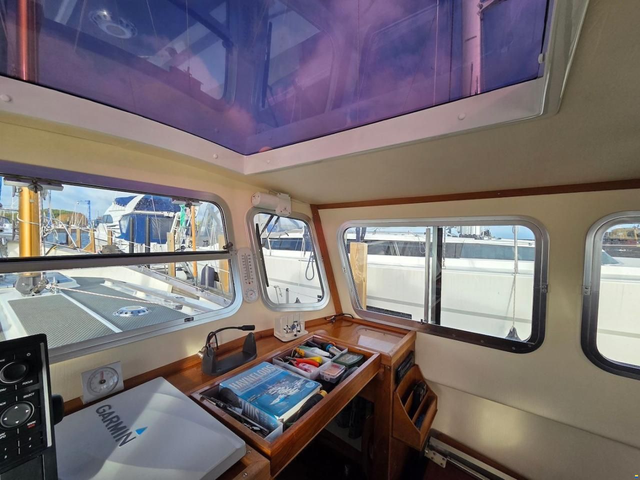 Fisher 30 Ketch