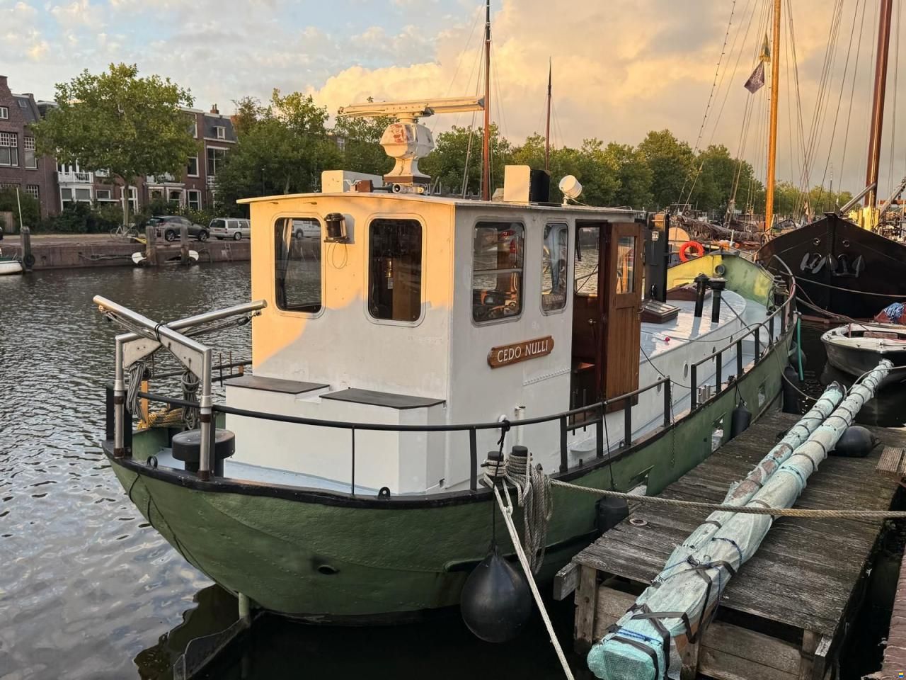 Voormalig Garnalenkotter 14.00