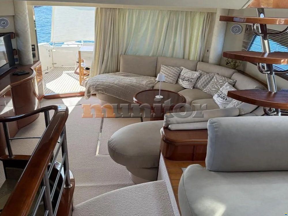 Fairline Squadron 55 Fly