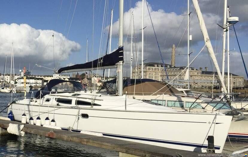 Jeanneau Sun Odyssey 35 Legende
