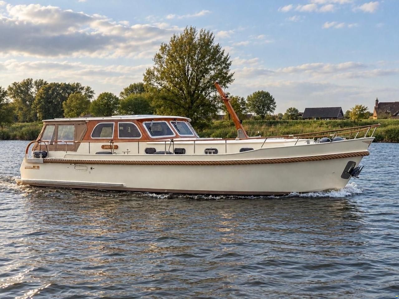 Crown yachts Crown Cruiser 12.85 OK Spie