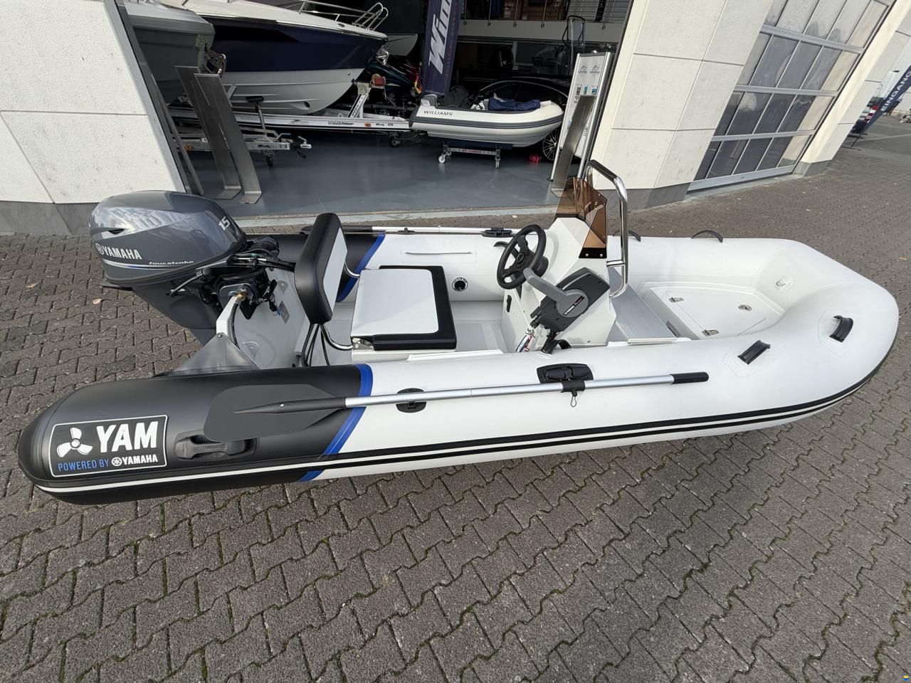 Yamaha YAM 350 TAf-Motor F15CEHPL