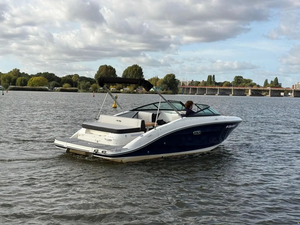 Sea Ray SPX 210