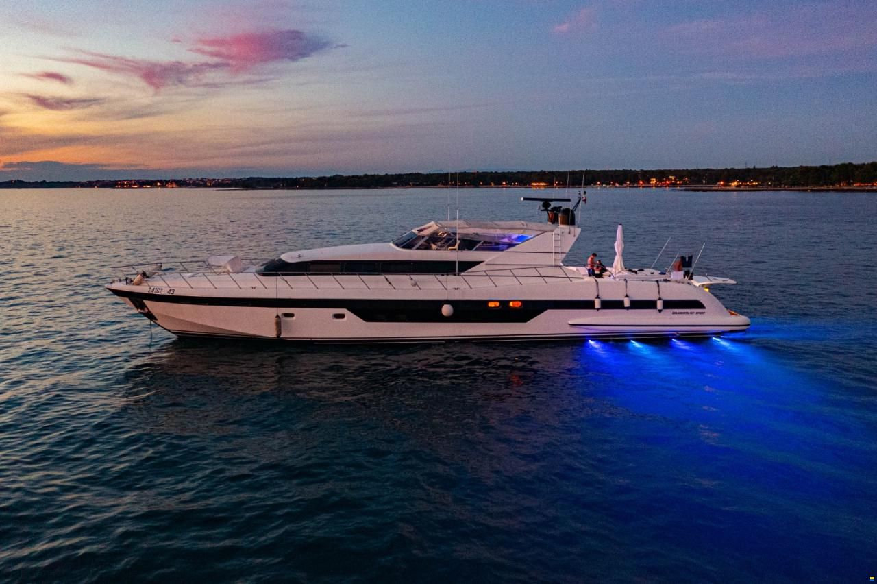 Mangusta 107 Sport