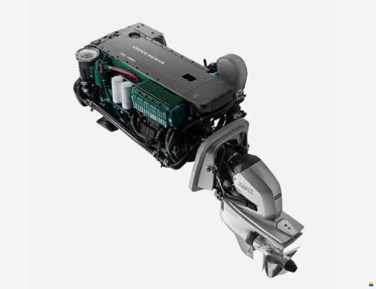 Volvo Penta D6-480 DPI EVC2