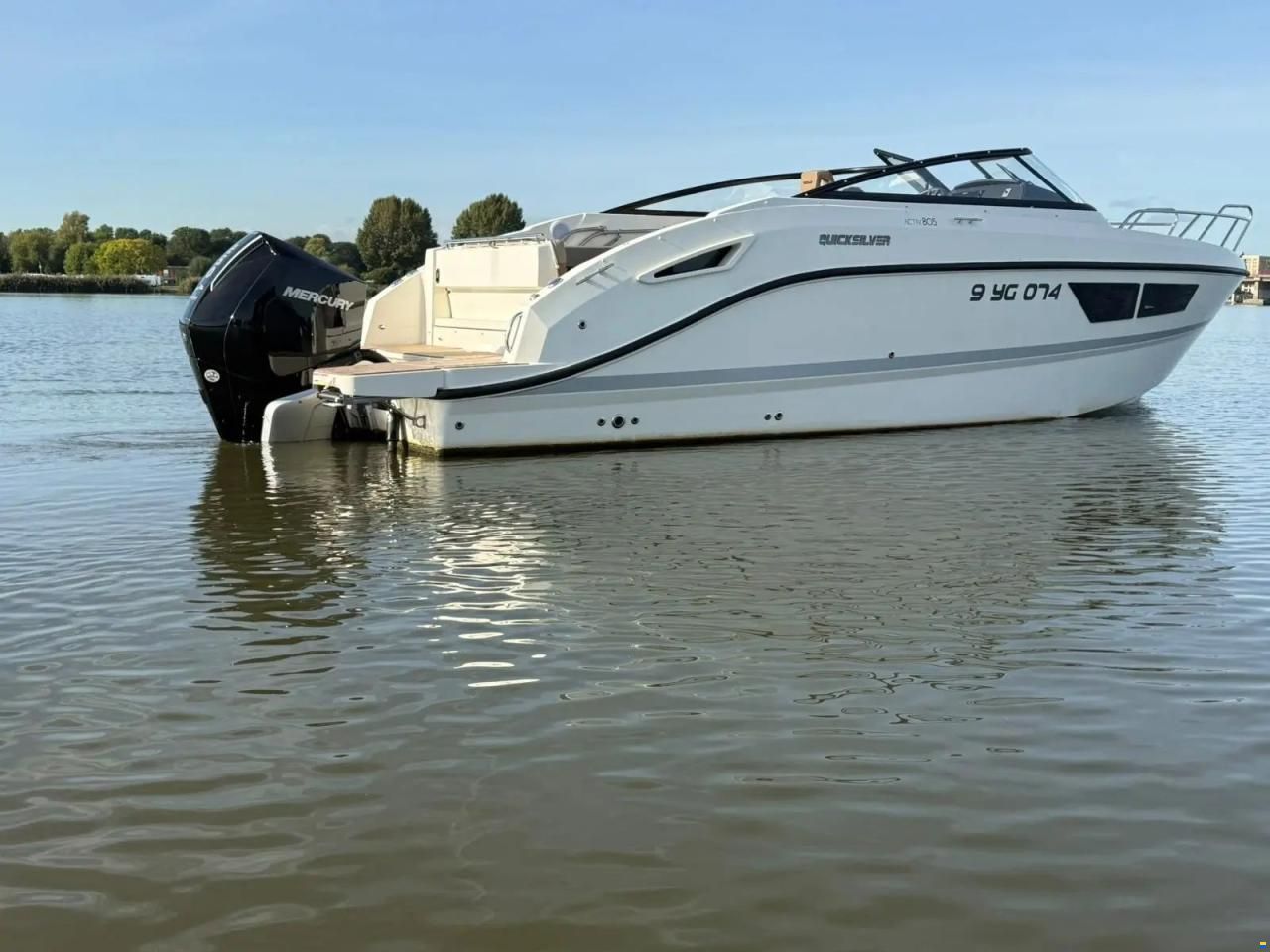 Quicksilver Activ 805 Cruiser