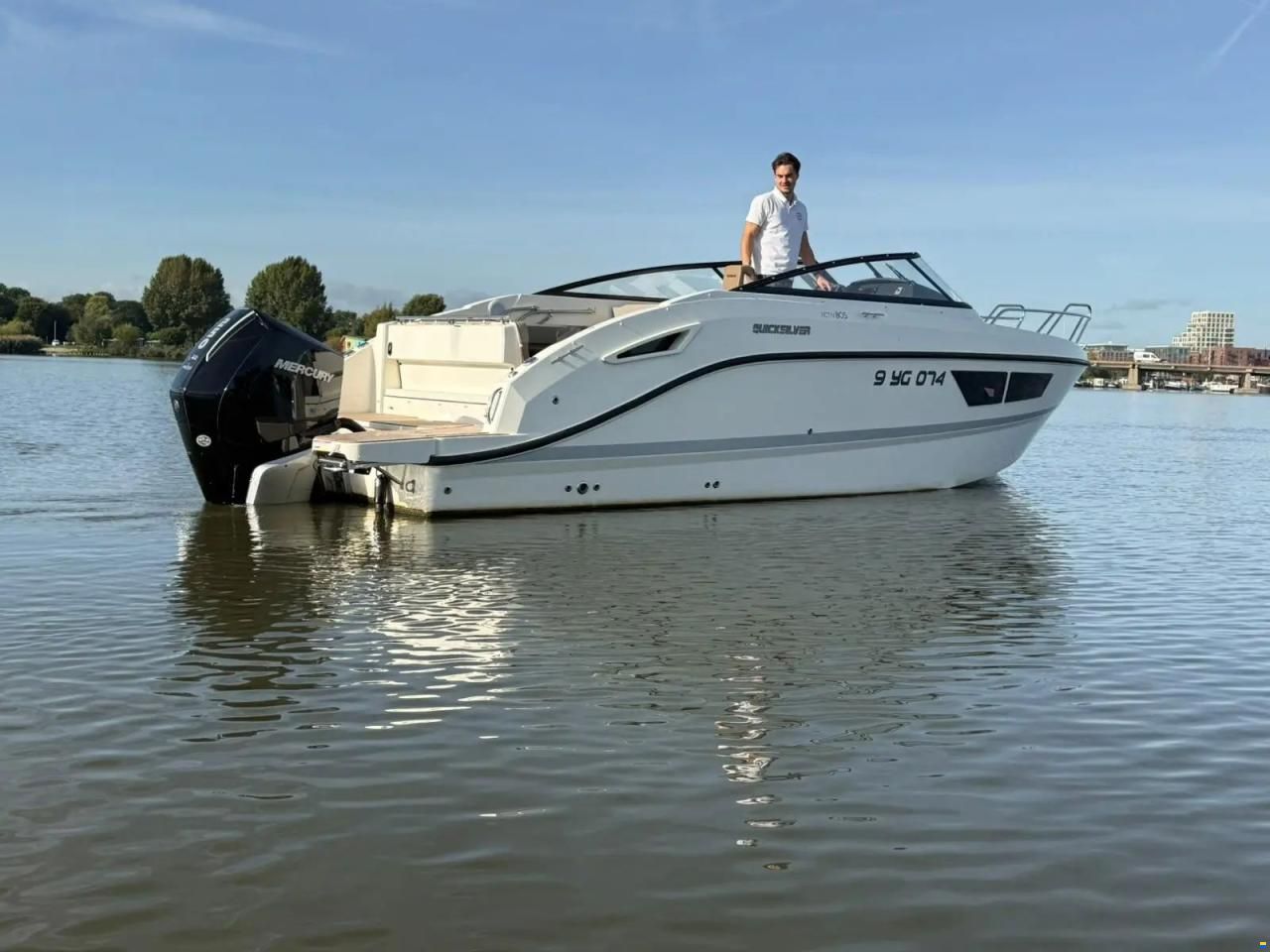 Quicksilver Activ 805 Cruiser