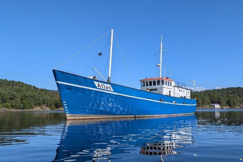Ex-viskotter 24m Explorer