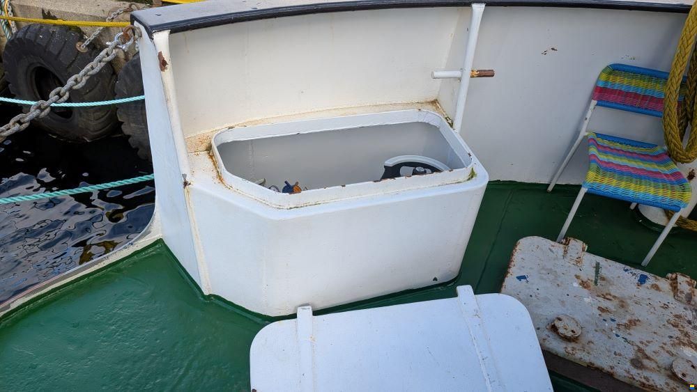 Ex-viskotter 24m Explorer
