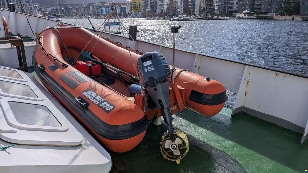 Ex-viskotter 24m Explorer