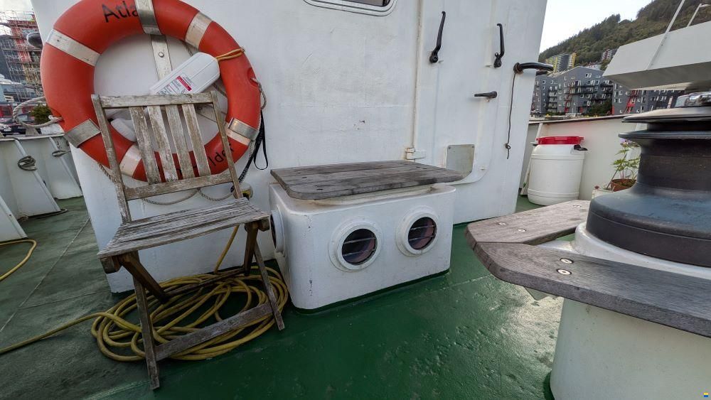 Ex-viskotter 24m Explorer