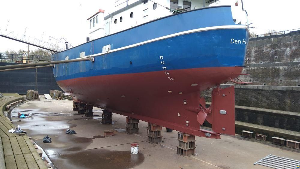 Ex-viskotter 24m Explorer