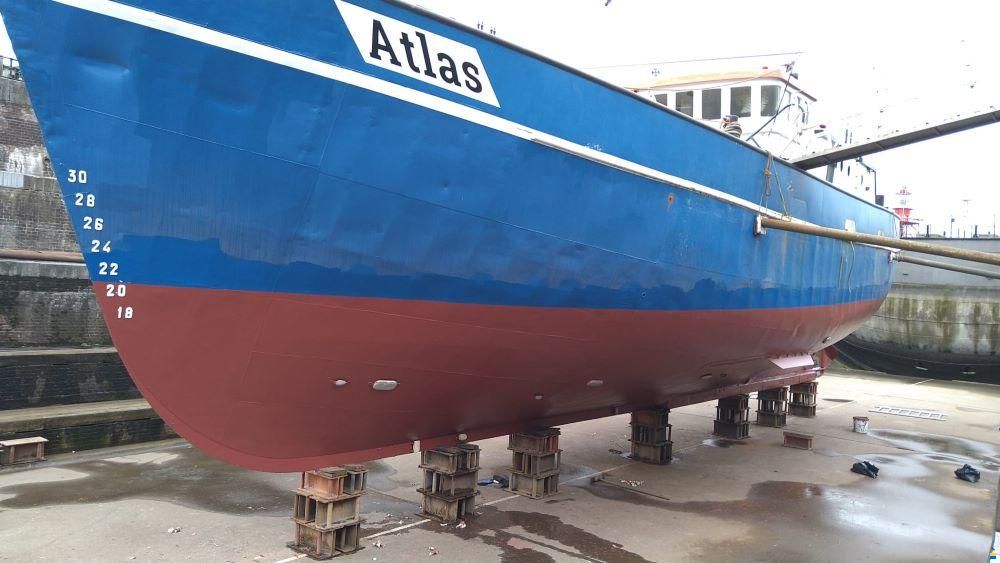 Ex-viskotter 24m Explorer