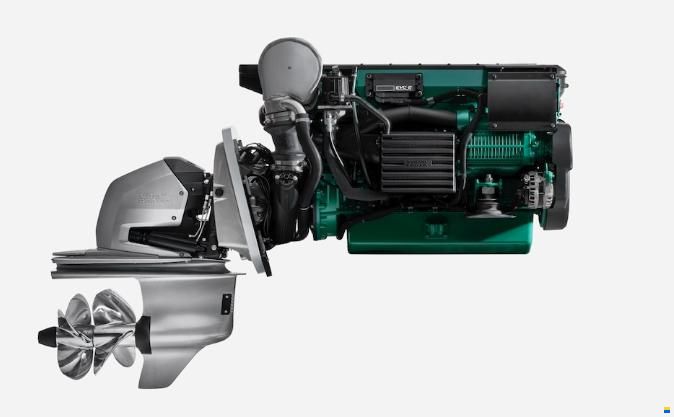 Volvo Penta D6-480 DPI EVC2