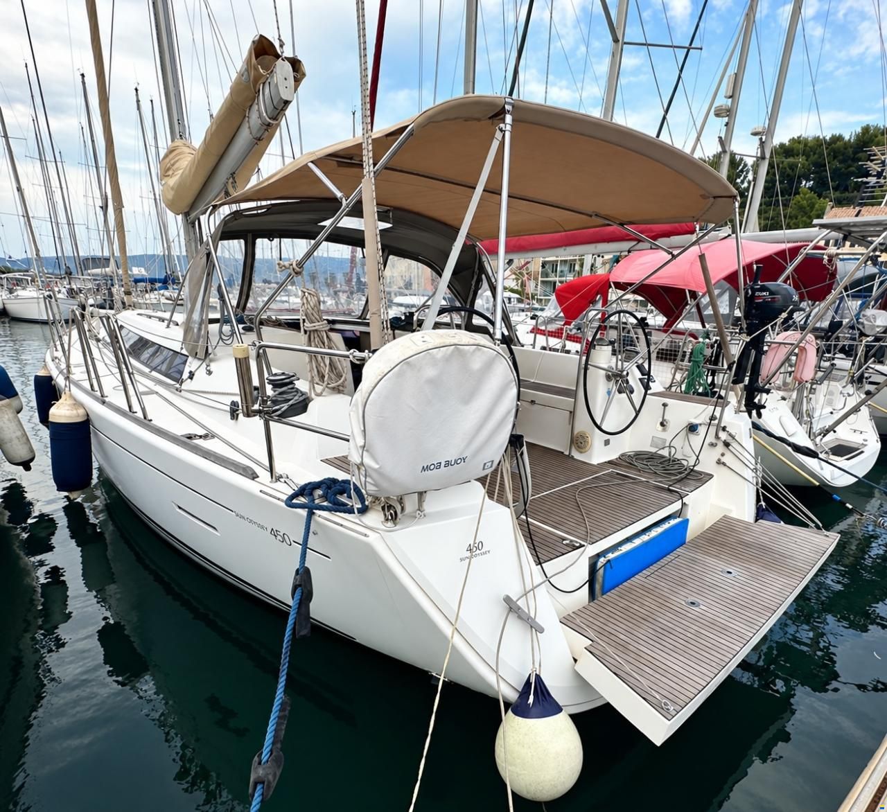 Dufour 450 Grand Large