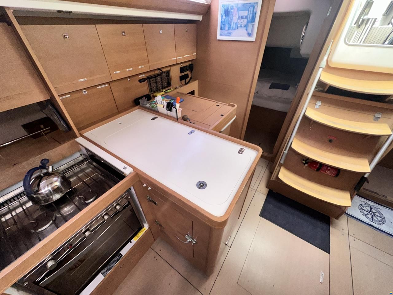 Dufour 450 Grand Large
