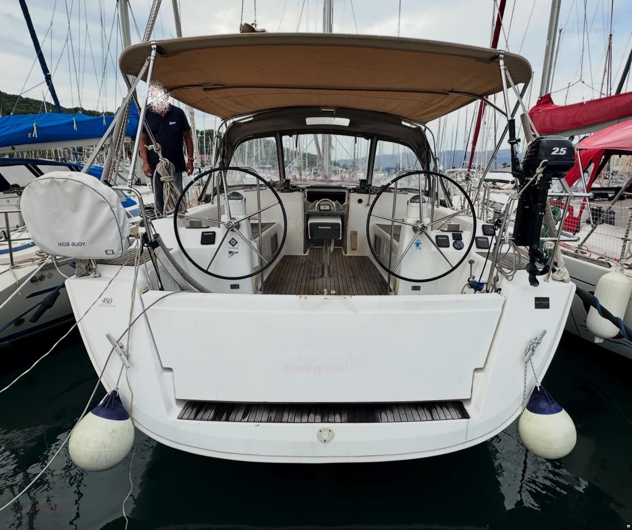 Dufour 450 Grand Large