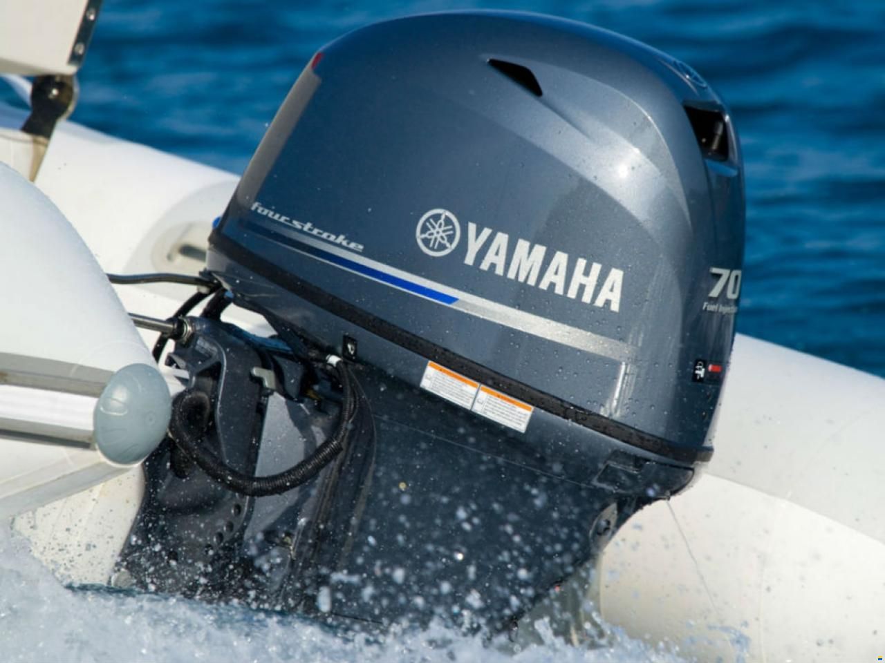 Yamaha F70 (70PS Motor Aussenborder)