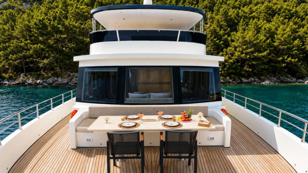 Custom Trawler 26m