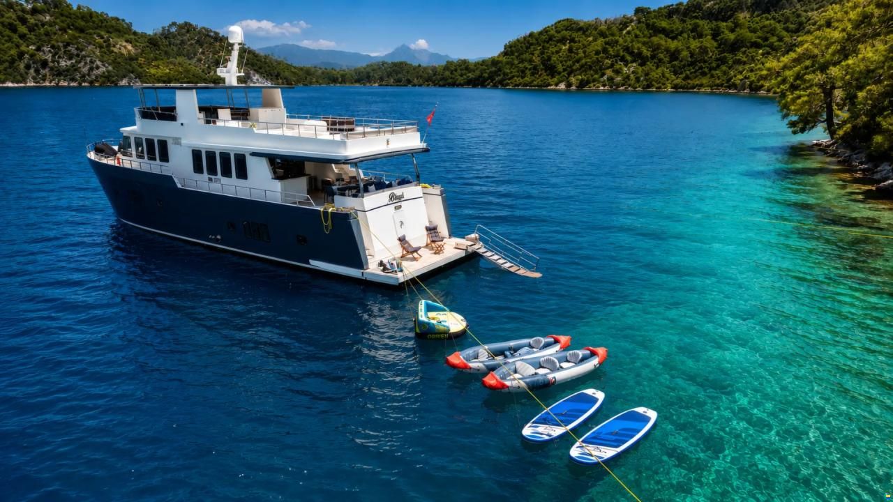 Custom Trawler 26m